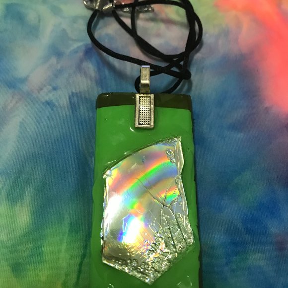 Exclusive Rare Reversible Vintage Unique One of a Kind Handmade Necklace - Picture 14 of 16